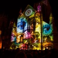 Video Mapping Projection York  - PublicDomainPictures / Pixabay